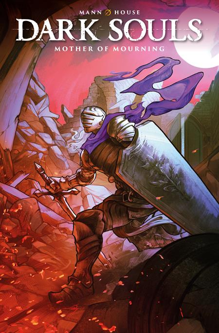 DARK SOULS MOTHER OF MOURNING #1 (OF 4) CVR B WARRICK WONG VAR (MR) 12/03/2025