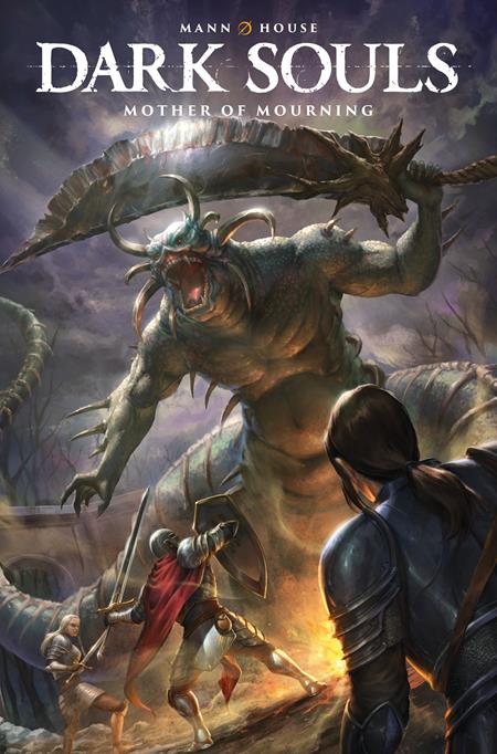 DARK SOULS MOTHER OF MOURNING #1 (OF 4) CVR C THE KNOTT VAR (MR) 12/03/2025