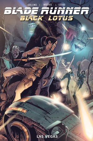 BLADE RUNNER BLACK LOTUS LAS VEGAS #4 (OF 4) CVR B CLARK BINT VAR (MR) 02/11/2026