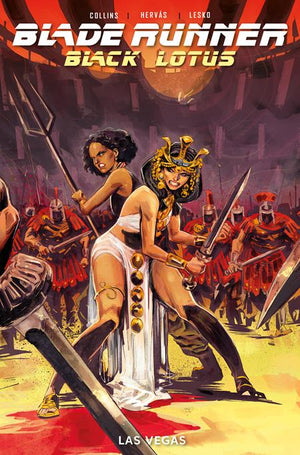 BLADE RUNNER BLACK LOTUS LAS VEGAS #4 (OF 4) CVR C JESUS HERVAS VAR (MR) 02/11/2026