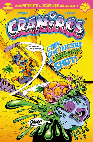 CRANIACS #3 (OF 4) CVR A JOE SIMKO 01/14/2026