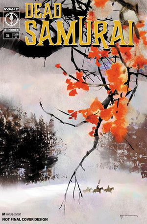 DEAD SAMURAI #5 CVR A BILL SIENKIEWICZ (MR) 01/14/2026