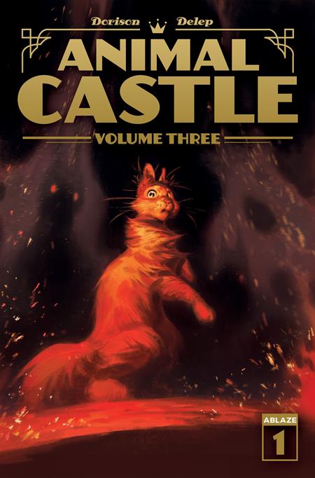 ANIMAL CASTLE VOL 3 #1 (OF 3) CVR A FELIX DELEP 12/23/2026