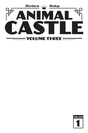 ANIMAL CASTLE VOL 3 #1 (OF 3) CVR B BLANK SKETCH VAR 12/23/2026
