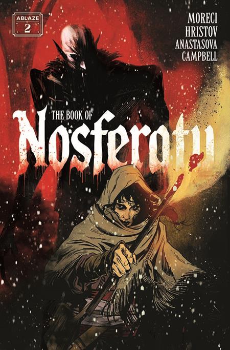 BOOK OF NOSFERATU #2 (OF 4) CVR A TODOR HRISTOV (MR) 12/16/2026