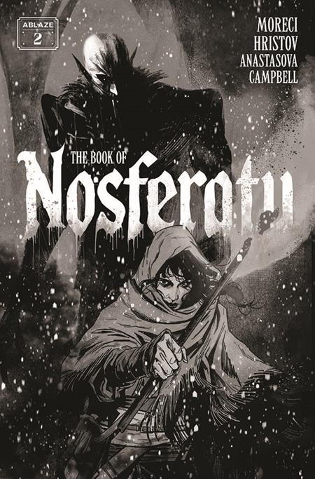 BOOK OF NOSFERATU #2 (OF 4) CVR B TODOR HRISTOV B&W VAR (MR) 12/16/2026