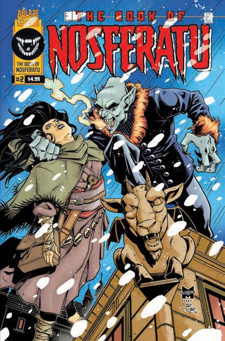 BOOK OF NOSFERATU #2 (OF 4) CVR C MATT GAUDIO JOHN ROMITA JR HOMAGE VAR (MR) 12/16/2026