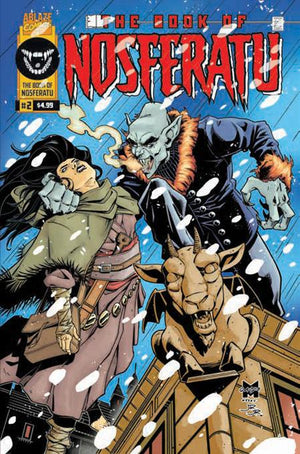 BOOK OF NOSFERATU #2 (OF 4) CVR C MATT GAUDIO JOHN ROMITA JR HOMAGE VAR (MR) 12/16/2026