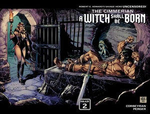 CIMMERIAN A WITCH SHALL BE BORN #2 (OF 3) CVR B LAURANT ASTIER WRAPAROUND VAR (MR) 12/09/2026