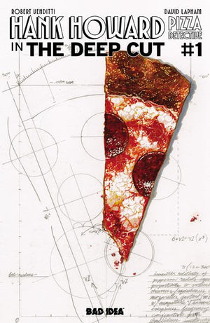HANK HOWARD PIZZA DETECTIVE THE DEEP CUT #1 (ONE SHOT) CVR B PIZZA BY RYAN SOOK VAR 12/02/2026