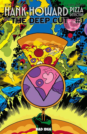HANK HOWARD PIZZA DETECTIVE THE DEEP CUT #1 (ONE SHOT) CVR E PIZZA BY MARK BUCKINGHAM VAR 12/02/2026