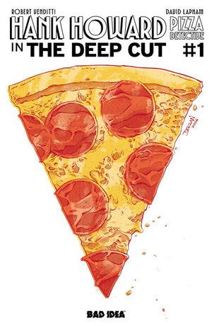 HANK HOWARD PIZZA DETECTIVE THE DEEP CUT #1 (ONE SHOT) CVR F PIZZA BY DECLAN SHALVEY VAR 12/02/2026