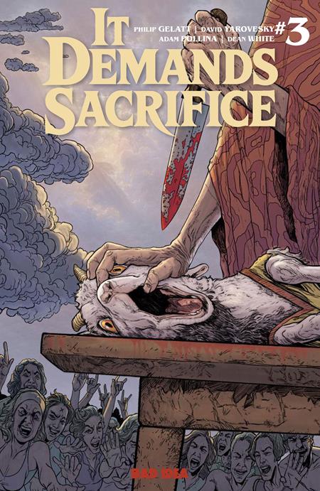IT DEMANDS SACRIFICE #3 (OF 4) CVR A ADAM POLLINA 12/16/2026
