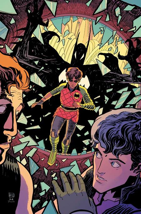 LEGION OF SUPER-HEROES #4 CVR A HAYDEN SHERMAN 12/09/2026