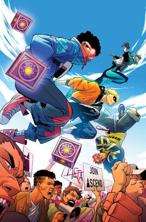 TEEN TITANS #4 CVR A DANIELE DI NICUOLO 12/09/2026