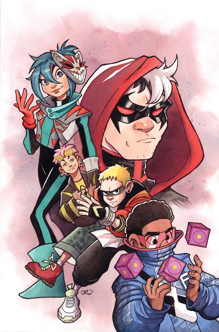TEEN TITANS #4 CVR C CHRISSIE ZULLO-UMINGA CARD STOCK VAR 12/09/2026