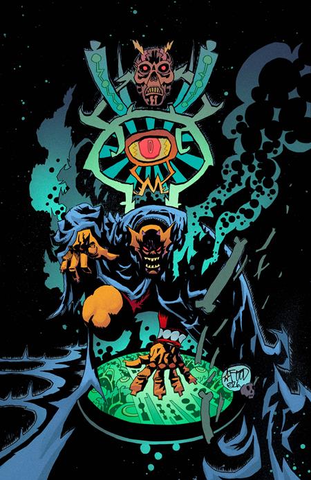 DEMON #3 CVR C JIM MAHFOOD CARD STOCK VAR 12/02/2026
