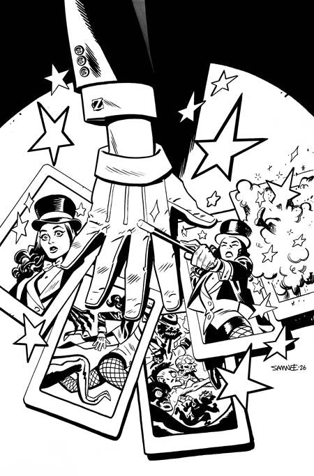 ZATANNA #9 CVR B CHRIS SAMNEE CARD STOCK VAR 12/23/2026