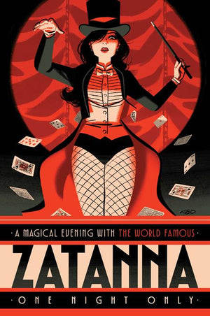 ZATANNA #9 CVR D MICHAEL CHO CARD STOCK VAR 12/23/2026