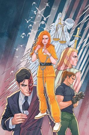 BARBARA GORDON BREAKOUT #8 CVR C MARGUERITE SAUVAGE CARD STOCK VAR 12/09/2026