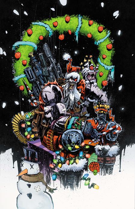 LOBO #10 CVR D JIM MAHFOOD CARD STOCK VAR 12/16/2026