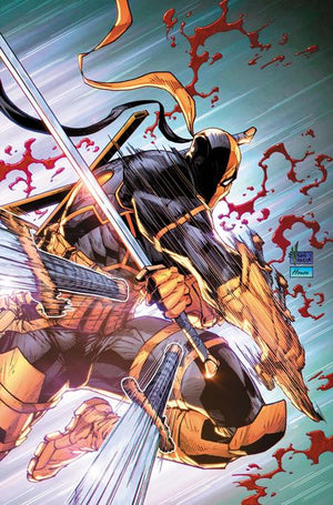 DEATHSTROKE THE TERMINATOR #10 CVR C V KEN MARION CARD STOCK VAR 12/16/2026