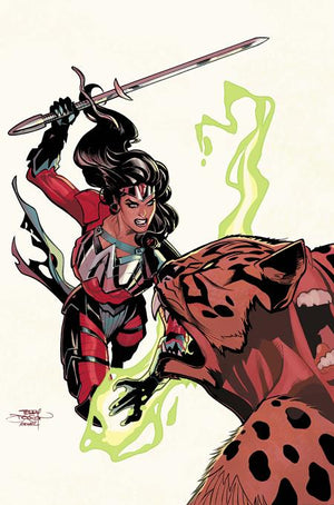 ABSOLUTE WONDER WOMAN #27 CVR B TERRY DODSON & RACHEL DODSON CARD STOCK VAR 12/23/2026