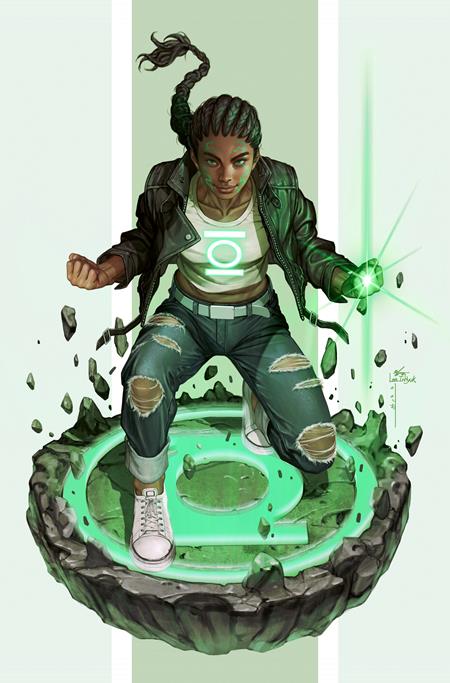 ABSOLUTE GREEN LANTERN #21 CVR B INHYUK LEE CARD STOCK VAR 12/02/2026