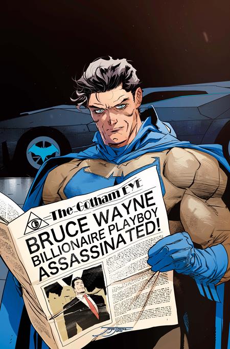 BATMAN #16 CVR A JORGE JIMENEZ 12/02/2026