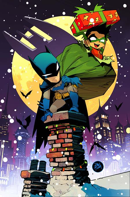 BATMAN #16 CVR F DAN MORA HOLIDAY CARD STOCK VAR 12/02/2026