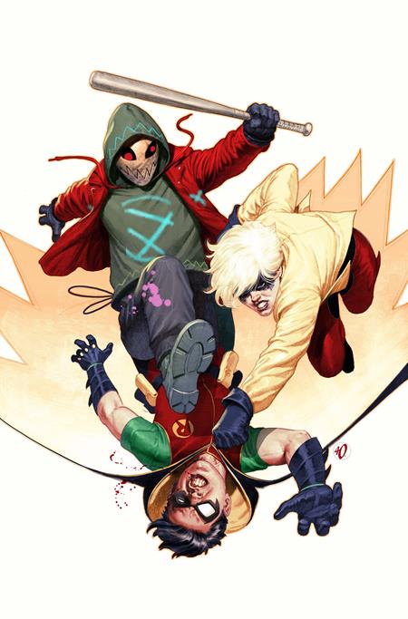 GANGS OF GOTHAM #2 CVR A ARIEL OLIVETTI 12/02/2026