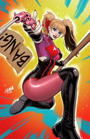HARLEY QUINN #69 CVR B DAVID NAKAYAMA CARD STOCK VAR 12/23/2026