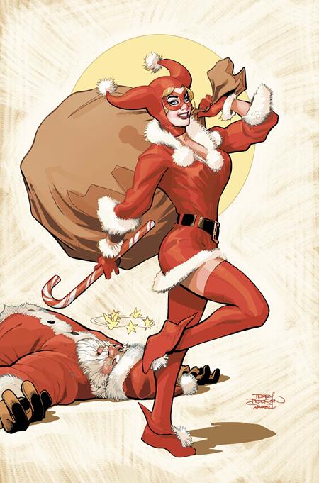 HARLEY QUINN #69 CVR C TERRY DODSON & RACHEL DODSON CARD STOCK VAR 12/23/2026