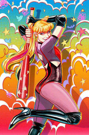HARLEY QUINN #69 CVR D NIMIT MALAVIA CARD STOCK VAR 12/23/2026