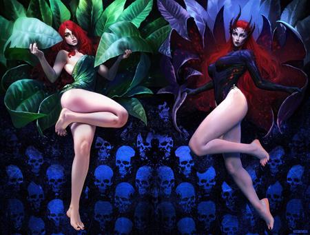 POISON IVY #50 CVR G NOOBOVICH WRAPAROUND CARD STOCK VAR 12/02/2026