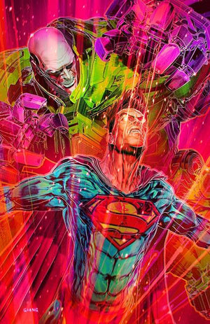 ACTION COMICS #1105 CVR C JOHN GIANG CARD STOCK VAR 12/09/2026