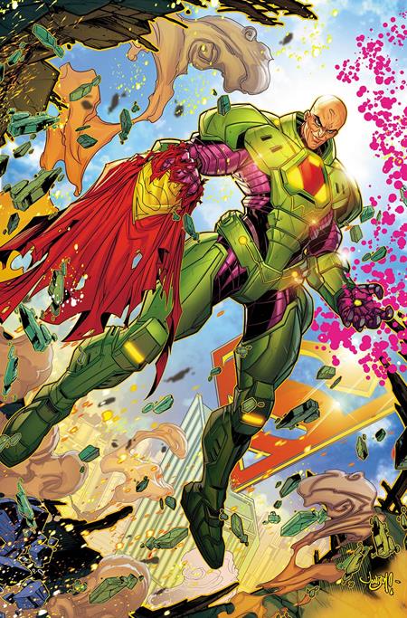 SUPERMAN #45 CVR B JONBOY MEYERS CARD STOCK VAR 12/23/2026