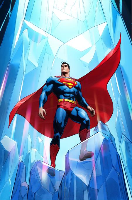 SUPERMAN #45 CVR E MARCIAL TOLEDANO VARGAS CARD STOCK VAR 12/23/2026