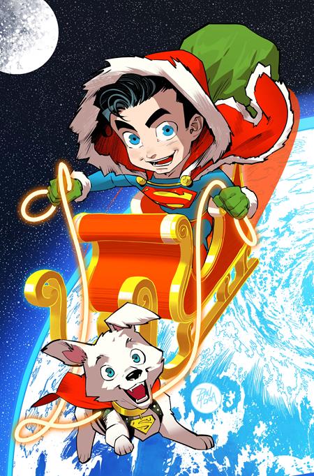 SUPERMAN #45 CVR F DAN MORA HOLIDAY CARD STOCK VAR 12/23/2026