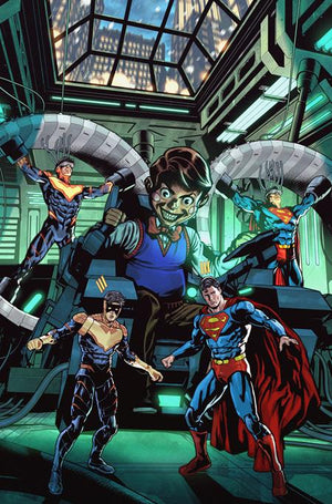 SUPERMAN UNLIMITED #20 CVR A LUCAS MEYER 12/16/2026