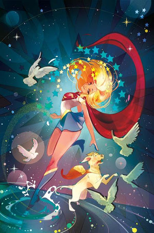 SUPERGIRL #20 CVR B NICOLETTA BALDARI CARD STOCK VAR 12/09/2026
