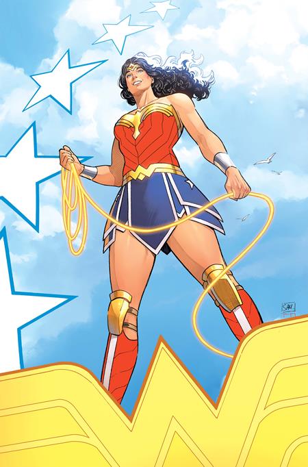 WONDER WOMAN #40 CVR A DANIEL SAMPERE 12/16/2026