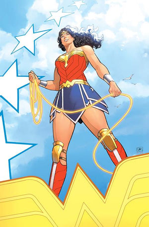 WONDER WOMAN #40 CVR A DANIEL SAMPERE 12/16/2026