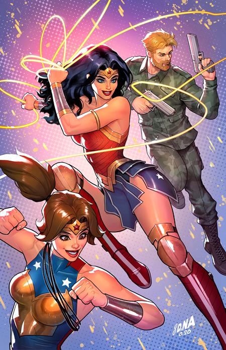 WONDER WOMAN #40 CVR B DAVID NAKAYAMA CARD STOCK VAR 12/16/2026