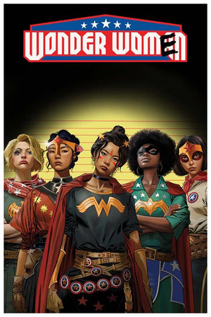 WONDER WOMAN #40 CVR D JAMIE HEWLETT CARD STOCK VAR 12/16/2026