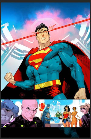 JUSTICE LEAGUE UNLIMITED #26 CVR A DAN MORA 12/23/2026