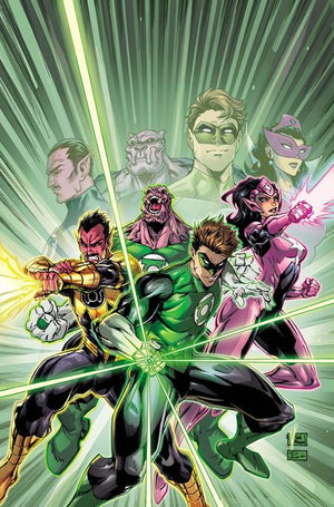 TALES OF THE GREEN LANTERN CORPS TRAINING DAY #1 (ONE SHOT) CVR A V KEN MARION 12/16/2026