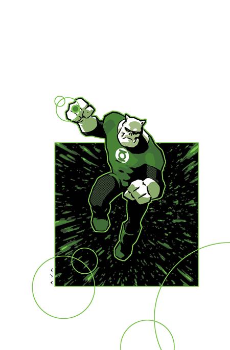 TALES OF THE GREEN LANTERN CORPS TRAINING DAY #1 (ONE SHOT) CVR B DAVID AJA CARD STOCK VAR 12/16/2026