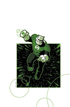TALES OF THE GREEN LANTERN CORPS TRAINING DAY #1 (ONE SHOT) CVR B DAVID AJA CARD STOCK VAR 12/16/2026