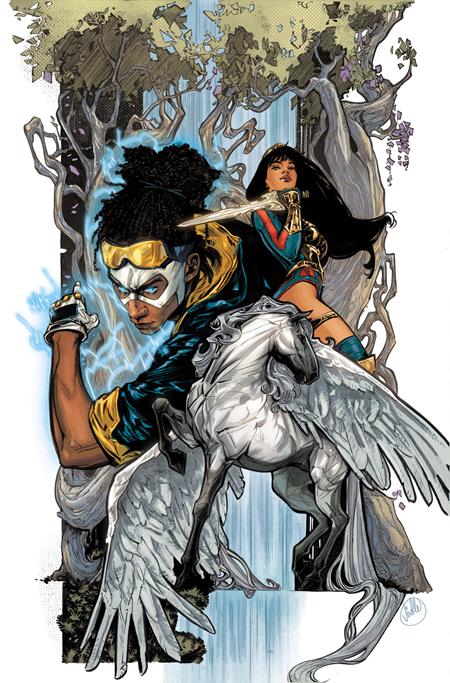NEW TITANS #42 CVR B JOELLE JONES CARD STOCK VAR 12/16/2026